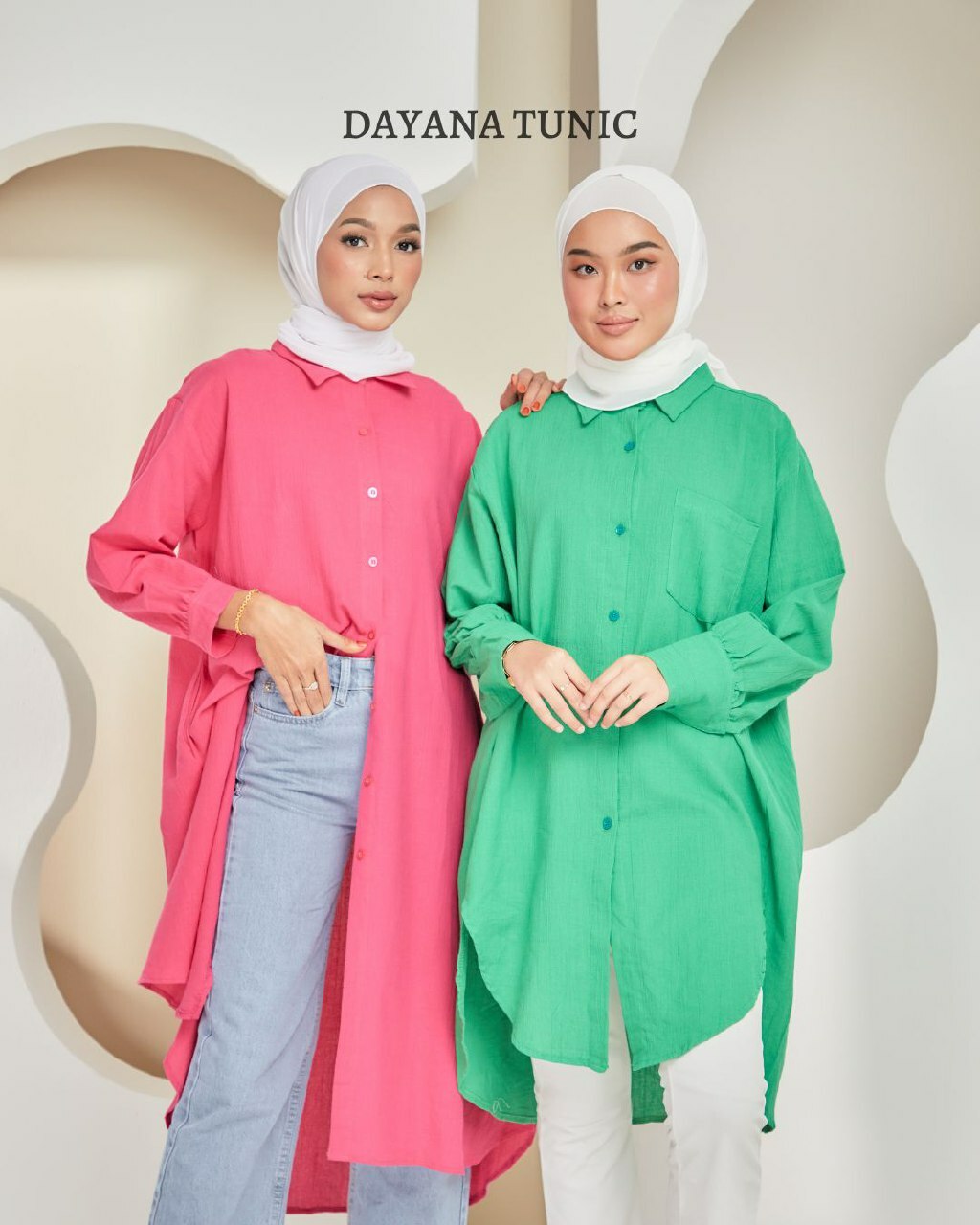 haura-wear-dayana-tunic-kaftan-midi-dress-blouse-shirt-long-sleeve-baju-muslimah-baju-perempuan-shirt-blouse-baju (7)
