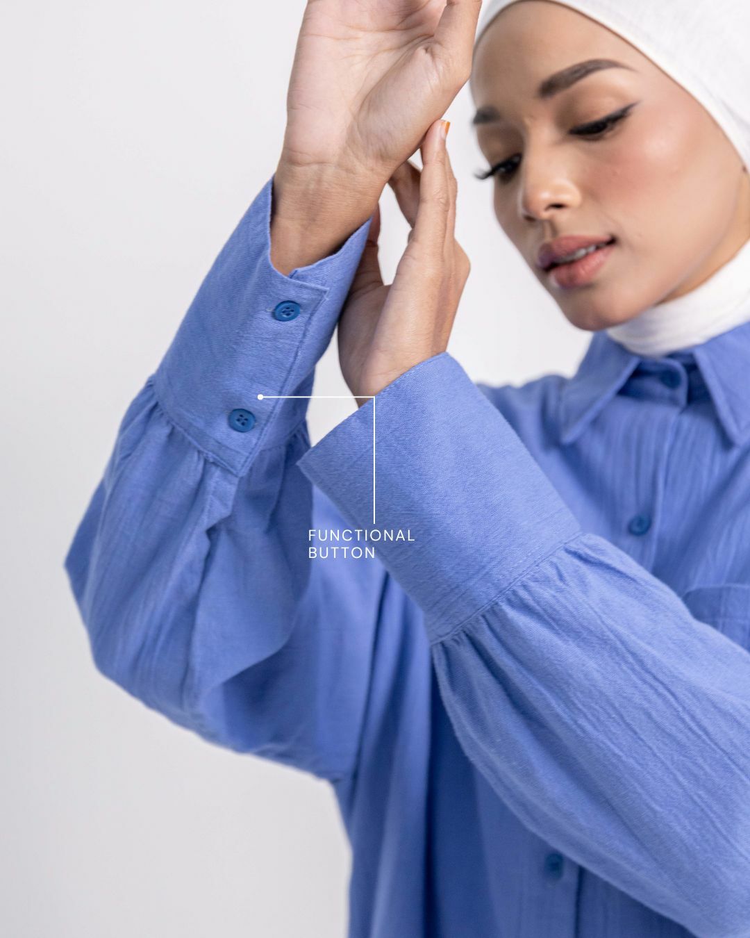 haura-wear-ayana-tunic-kaftan-midi-dress-blouse-shirt-long-sleeve-baju-muslimah-baju-perempuan-shirt-blouse-baju (5)