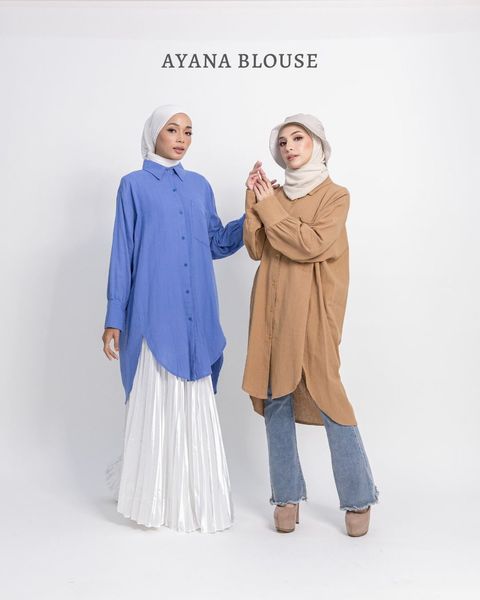 haura-wear-ayana-tunic-kaftan-midi-dress-blouse-shirt-long-sleeve-baju-muslimah-baju-perempuan-shirt-blouse-baju (2)