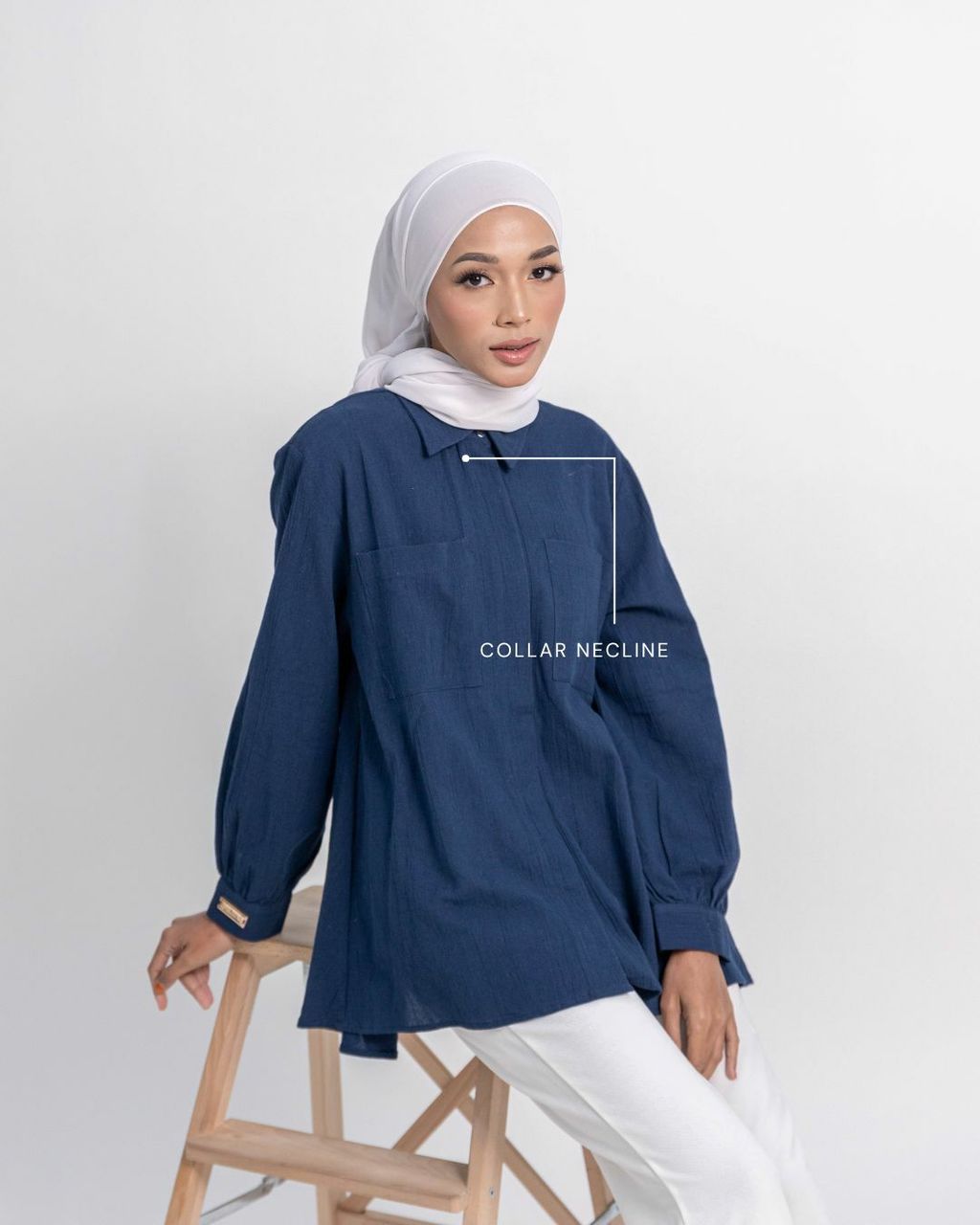 haura-wear-enola-kemeja-lengan panjang-kemeja labuh-baju labuh-tunic-kaftan-midi-dress-blouse-shirt-long-sleeve-baju-muslimah-baju-perempuan-shirt-blouse-baju (8)