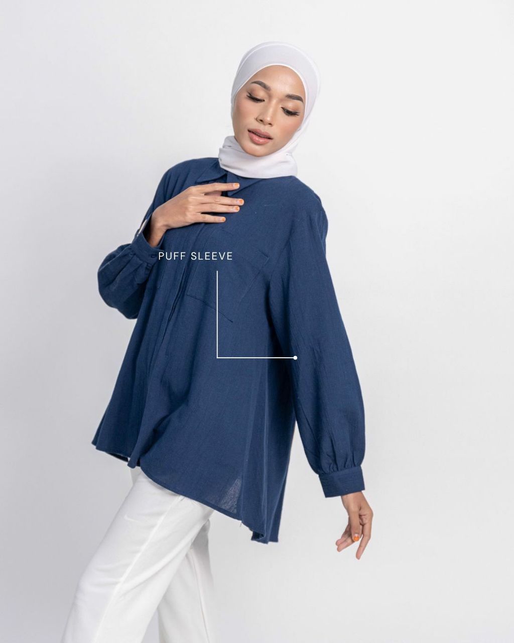 haura-wear-enola-kemeja-lengan panjang-kemeja labuh-baju labuh-tunic-kaftan-midi-dress-blouse-shirt-long-sleeve-baju-muslimah-baju-perempuan-shirt-blouse-baju (5)