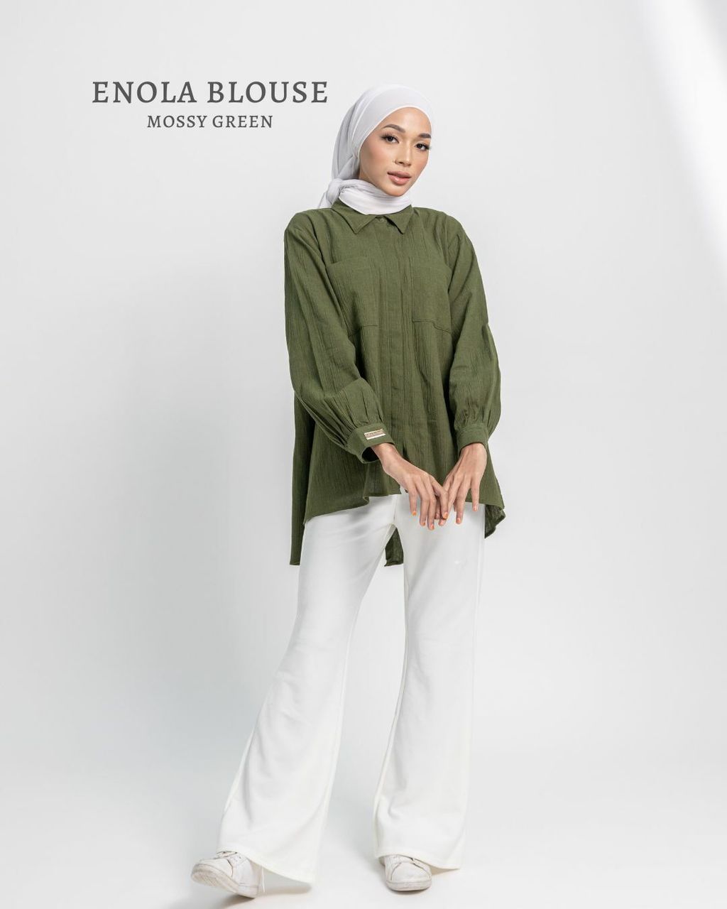 haura-wear-enola-kemeja-lengan panjang-kemeja labuh-baju labuh-tunic-kaftan-midi-dress-blouse-shirt-long-sleeve-baju-muslimah-baju-perempuan-shirt-blouse-baju (13)