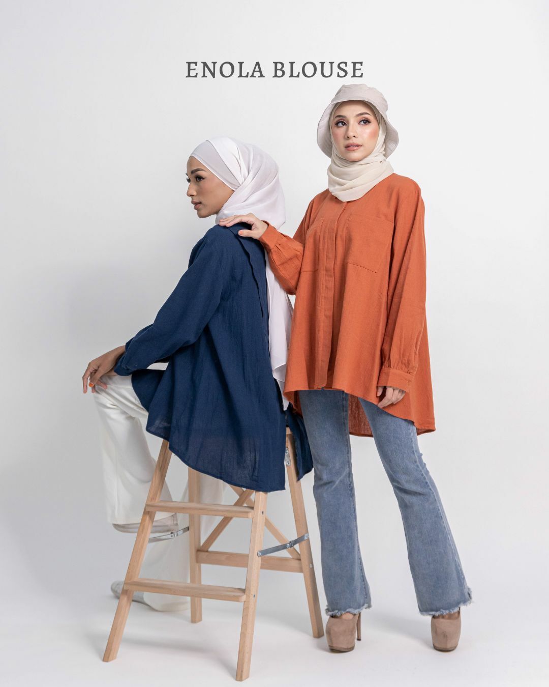haura-wear-enola-kemeja-lengan panjang-kemeja labuh-baju labuh-tunic-kaftan-midi-dress-blouse-shirt-long-sleeve-baju-muslimah-baju-perempuan-shirt-blouse-baju (16)