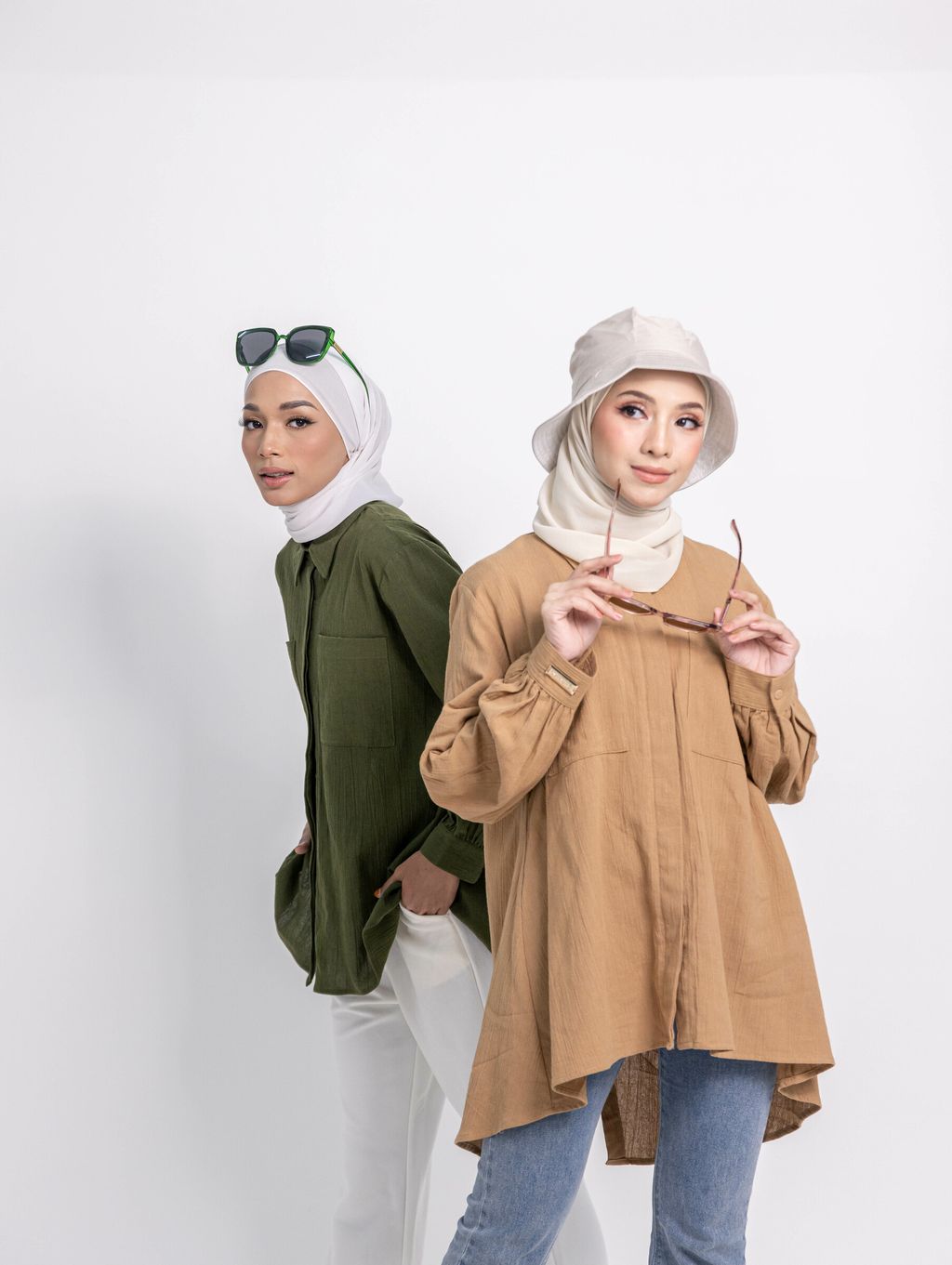 haura-wear-enola-kemeja-lengan panjang-kemeja labuh-baju labuh-tunic-kaftan-midi-dress-blouse-shirt-long-sleeve-baju-muslimah-baju-perempuan-shirt-blouse-baju (15)