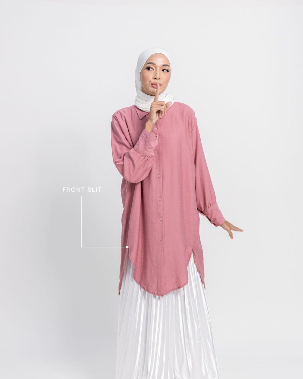 haura-wear-adeline-kemeja-lengan panjang-kemeja labuh-baju labuh-tunic-kaftan-midi-dress-blouse-shirt-long-sleeve-baju-muslimah-baju-perempuan-shirt-blouse-baju (12)