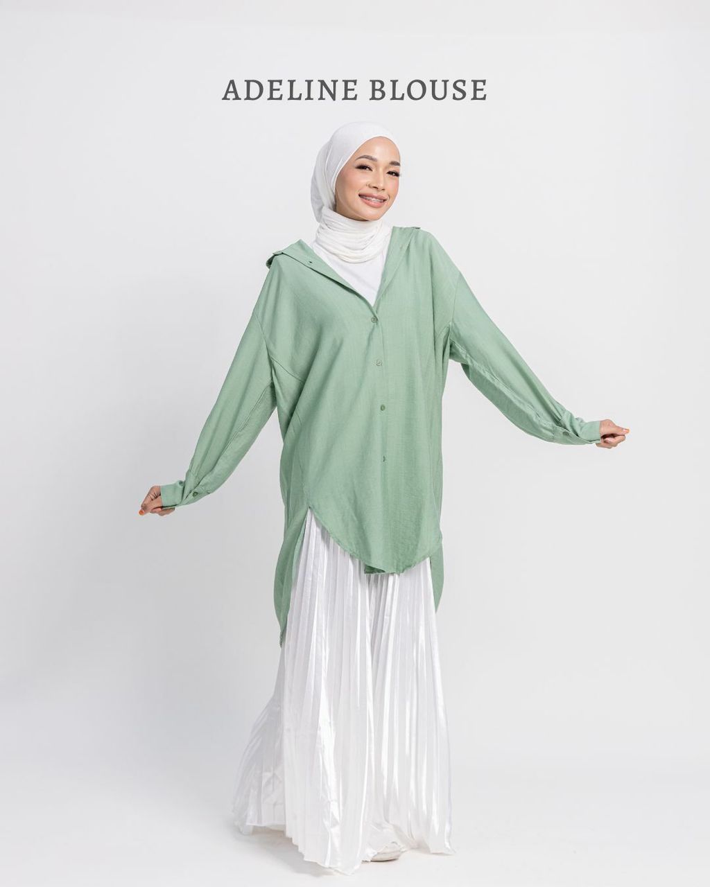 haura-wear-adeline-kemeja-lengan panjang-kemeja labuh-baju labuh-tunic-kaftan-midi-dress-blouse-shirt-long-sleeve-baju-muslimah-baju-perempuan-shirt-blouse-baju (5)