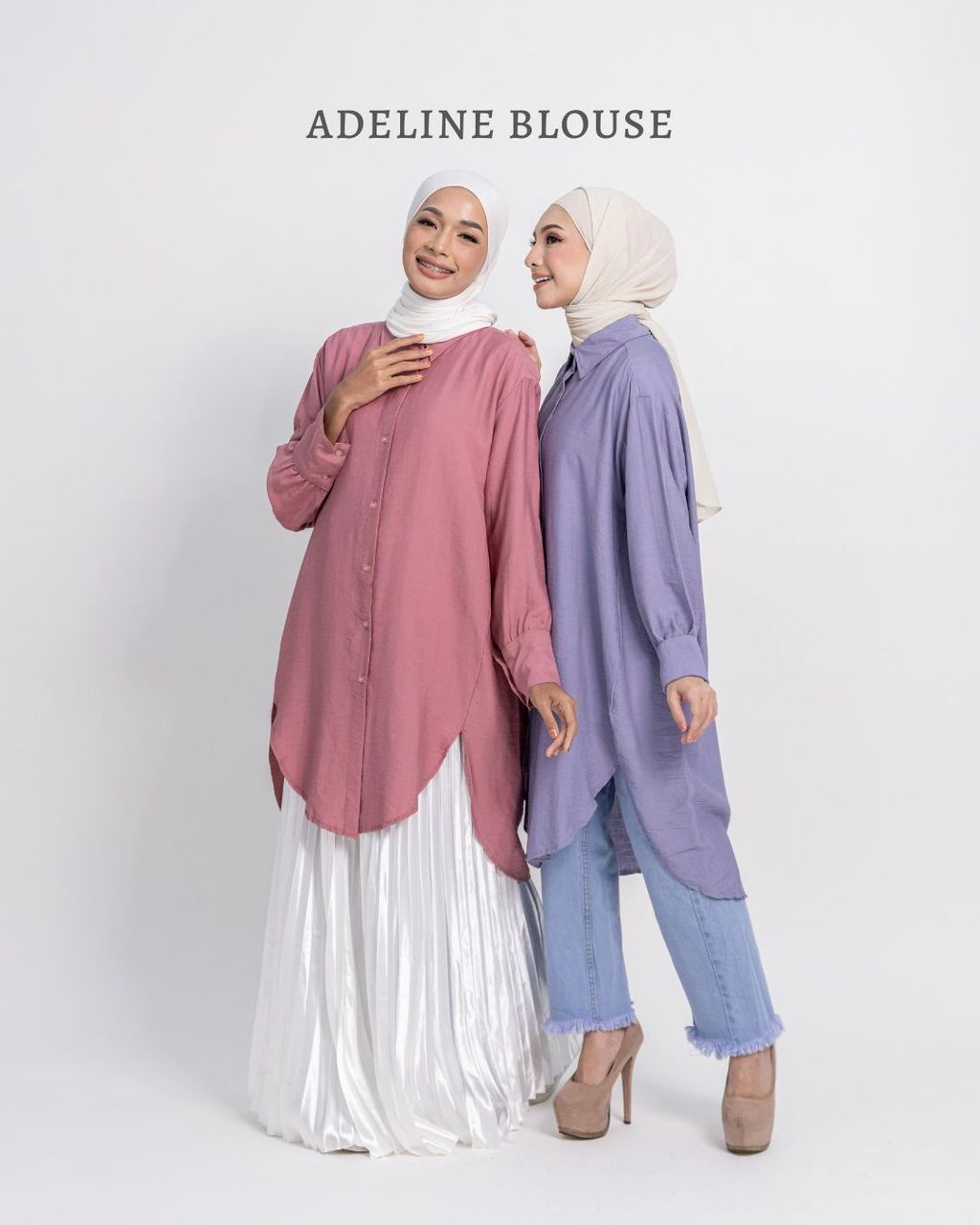 haura-wear-adeline-kemeja-lengan panjang-kemeja labuh-baju labuh-tunic-kaftan-midi-dress-blouse-shirt-long-sleeve-baju-muslimah-baju-perempuan-shirt-blouse-baju (3)