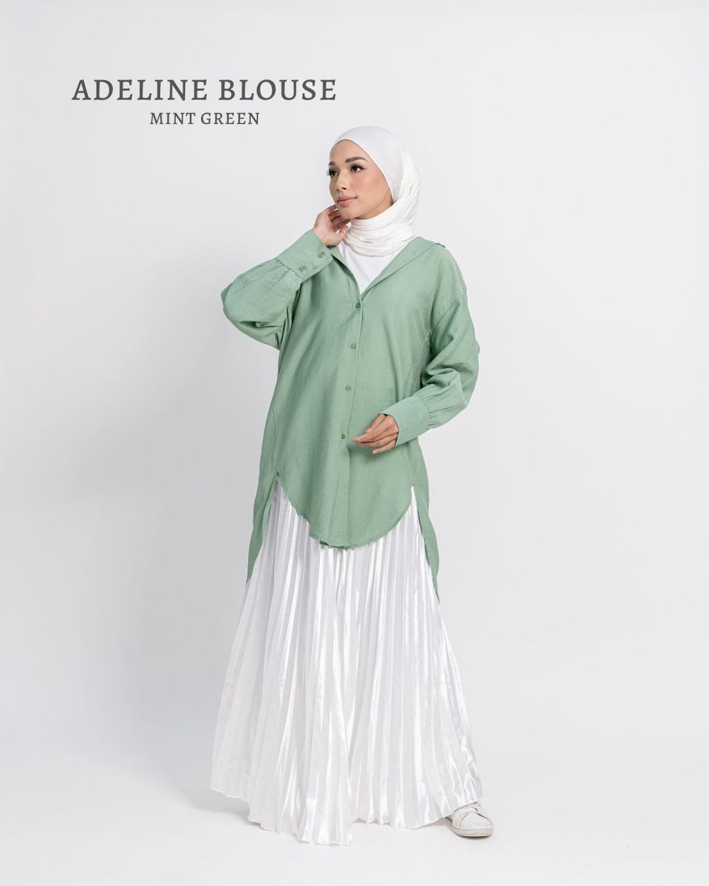 haura-wear-adeline-kemeja-lengan panjang-kemeja labuh-baju labuh-tunic-kaftan-midi-dress-blouse-shirt-long-sleeve-baju-muslimah-baju-perempuan-shirt-blouse-baju (14)