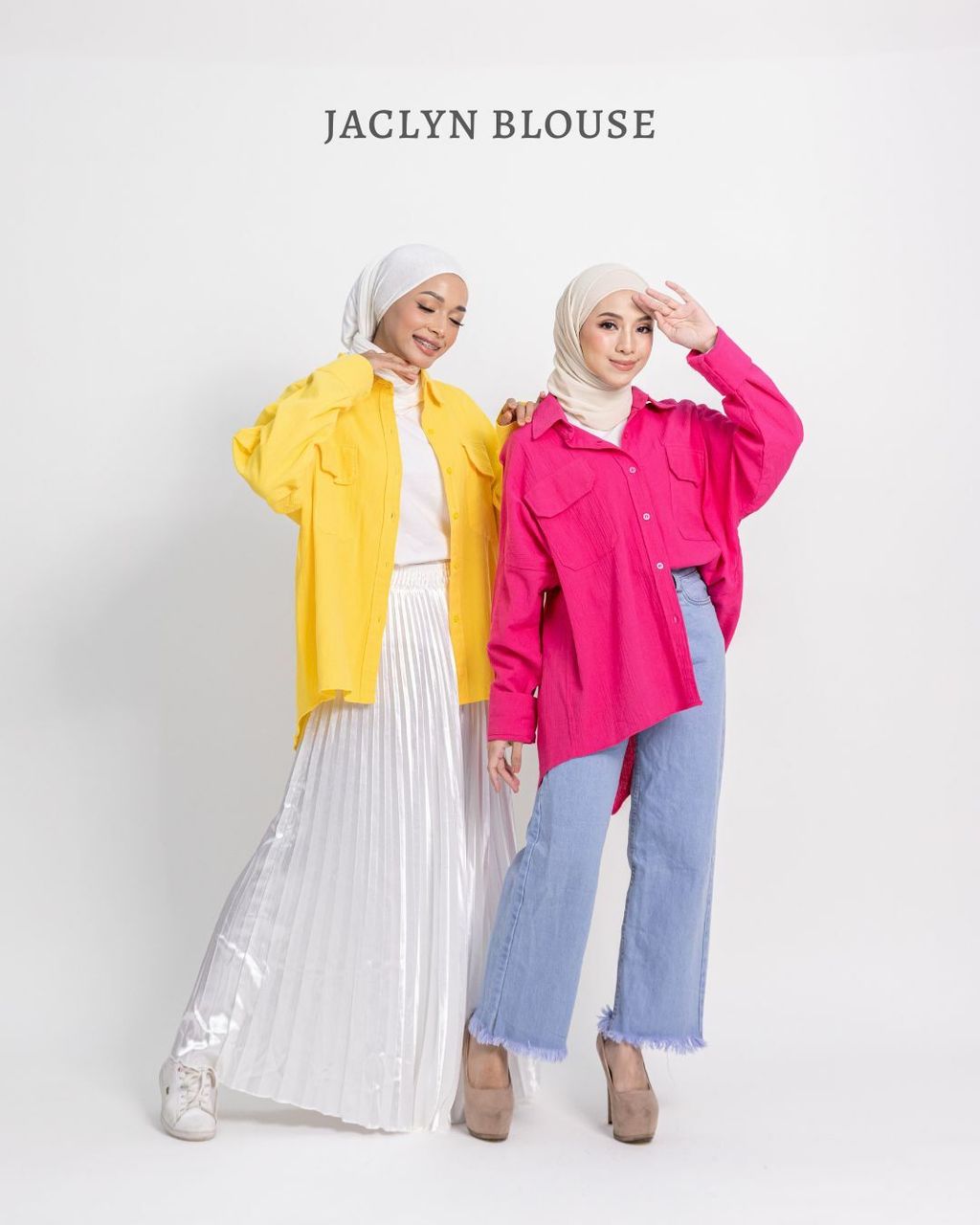 haura-wear-jaclyn-kemeja-lengan panjang-kemeja labuh-baju labuh-tunic-kaftan-midi-dress-blouse-shirt-long-sleeve-baju-muslimah-baju-perempuan-shirt-blouse-baju (3)