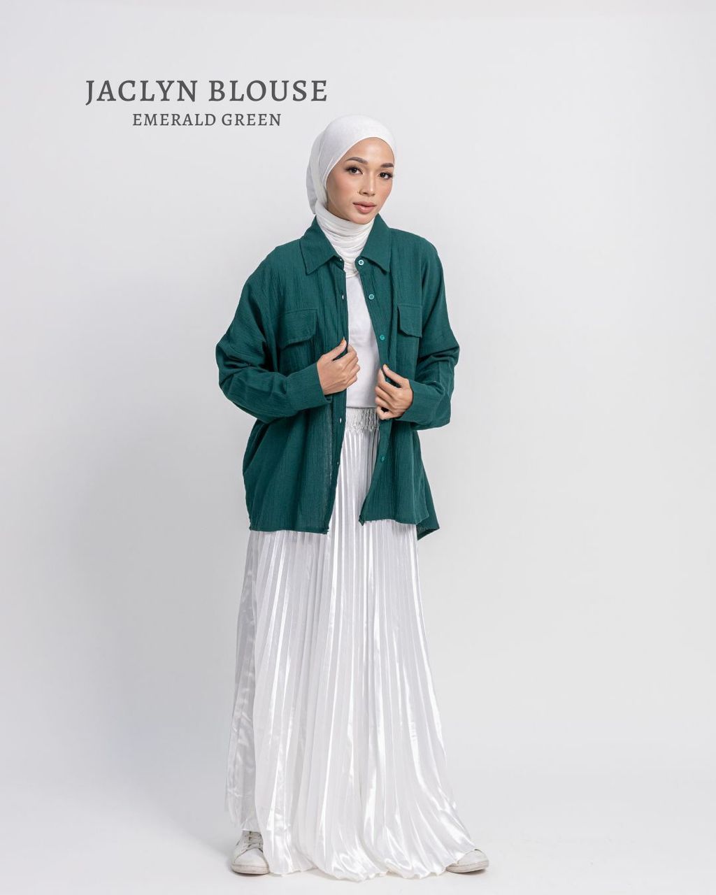 haura-wear-jaclyn-kemeja-lengan panjang-kemeja labuh-baju labuh-tunic-kaftan-midi-dress-blouse-shirt-long-sleeve-baju-muslimah-baju-perempuan-shirt-blouse-baju (13)