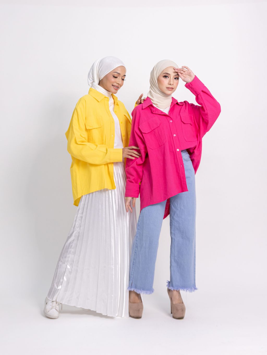 haura-wear-jaclyn-kemeja-lengan panjang-kemeja labuh-baju labuh-tunic-kaftan-midi-dress-blouse-shirt-long-sleeve-baju-muslimah-baju-perempuan-shirt-blouse-baju (15)
