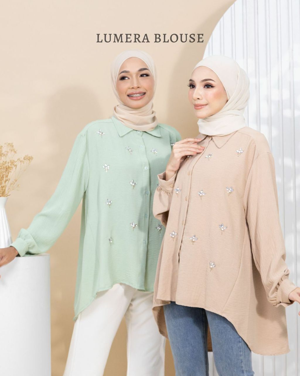 haura-wear-lumera-kemeja-lengan panjang-kemeja labuh-baju labuh-tunic-kaftan-midi-dress-blouse-shirt-long-sleeve-baju-muslimah-baju-perempuan-shirt-blouse-baju (4)