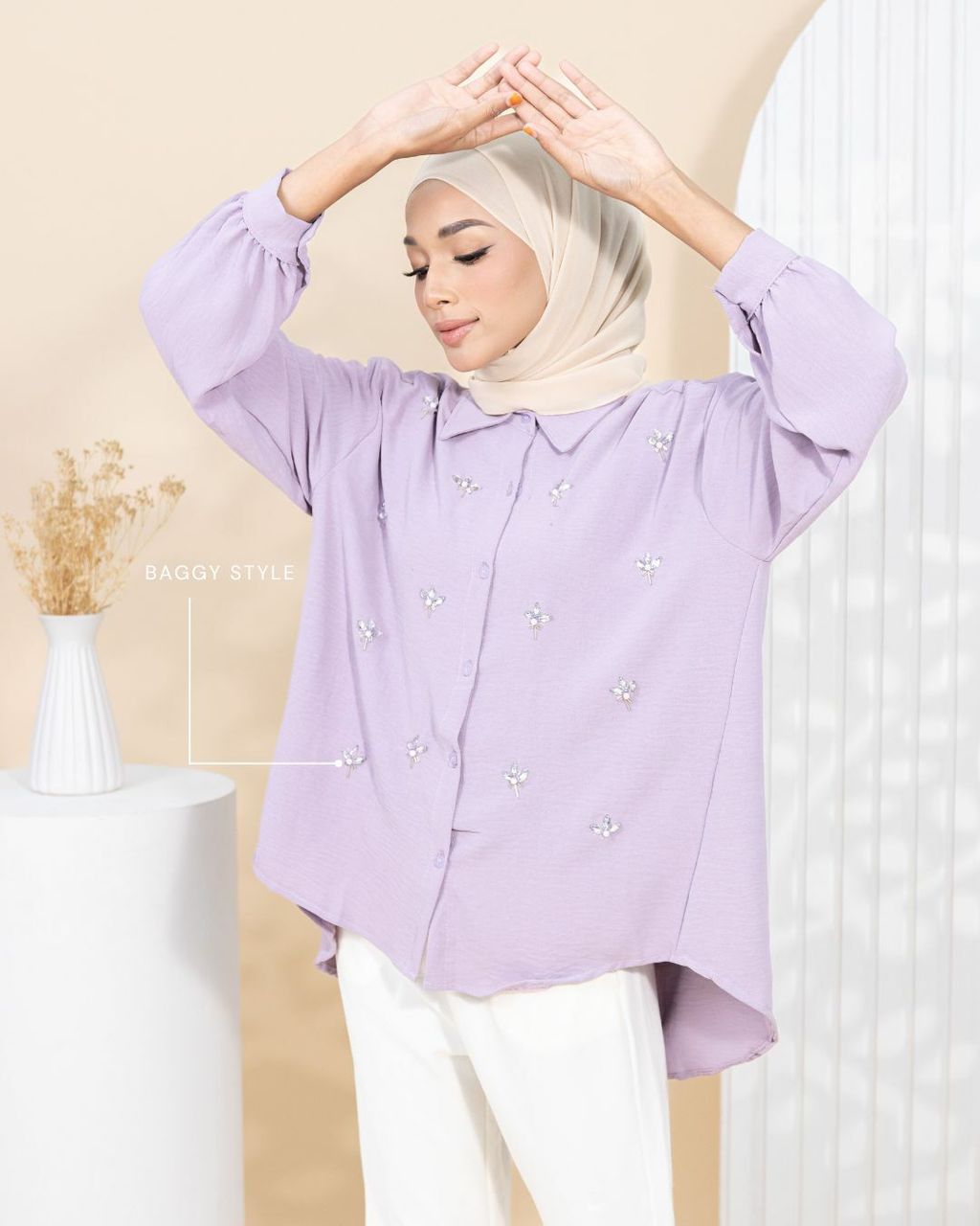 haura-wear-lumera-kemeja-lengan panjang-kemeja labuh-baju labuh-tunic-kaftan-midi-dress-blouse-shirt-long-sleeve-baju-muslimah-baju-perempuan-shirt-blouse-baju (8)