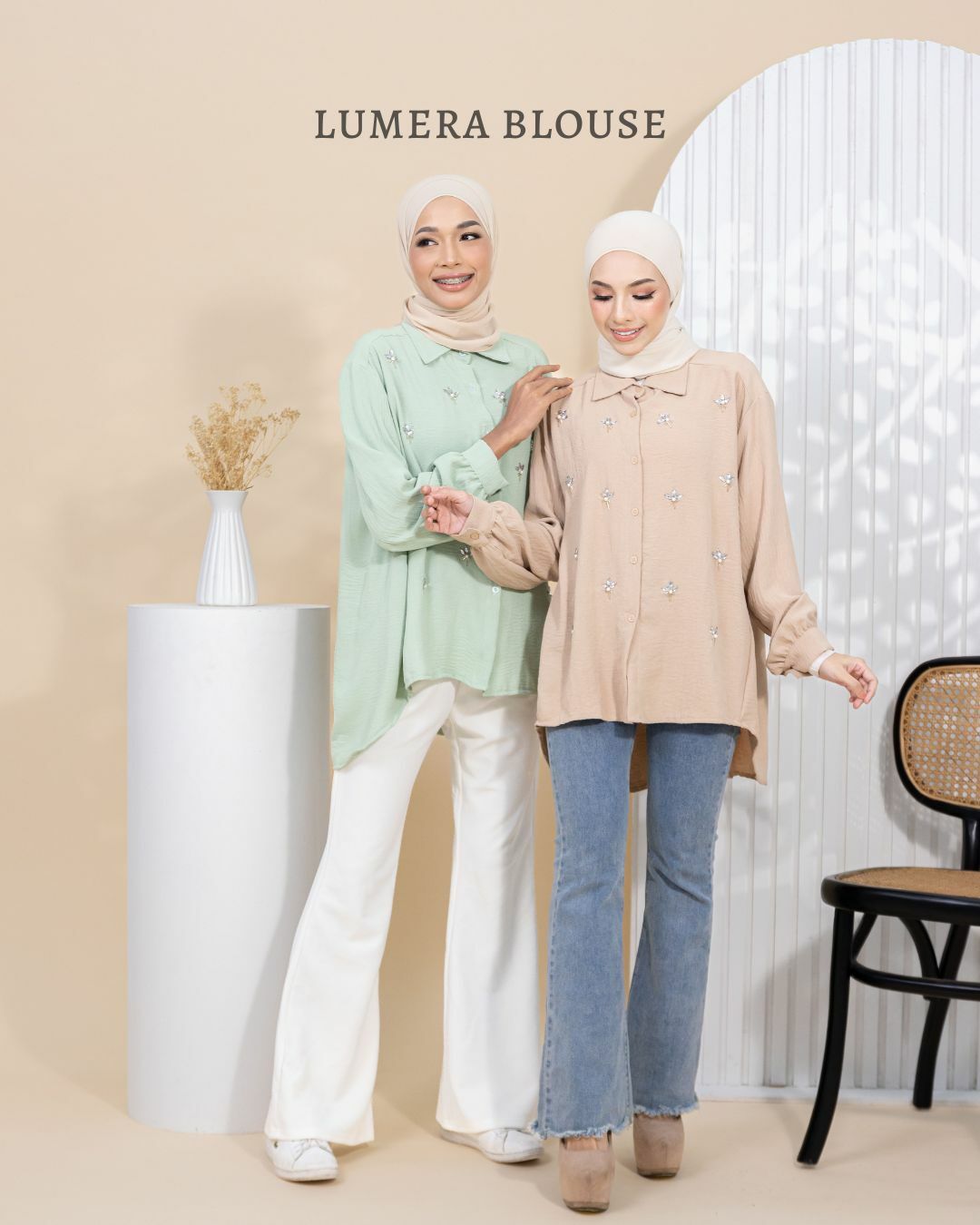 haura-wear-lumera-kemeja-lengan panjang-kemeja labuh-baju labuh-tunic-kaftan-midi-dress-blouse-shirt-long-sleeve-baju-muslimah-baju-perempuan-shirt-blouse-baju (2)
