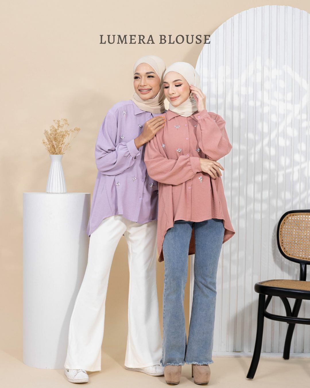 haura-wear-lumera-kemeja-lengan panjang-kemeja labuh-baju labuh-tunic-kaftan-midi-dress-blouse-shirt-long-sleeve-baju-muslimah-baju-perempuan-shirt-blouse-baju (3)