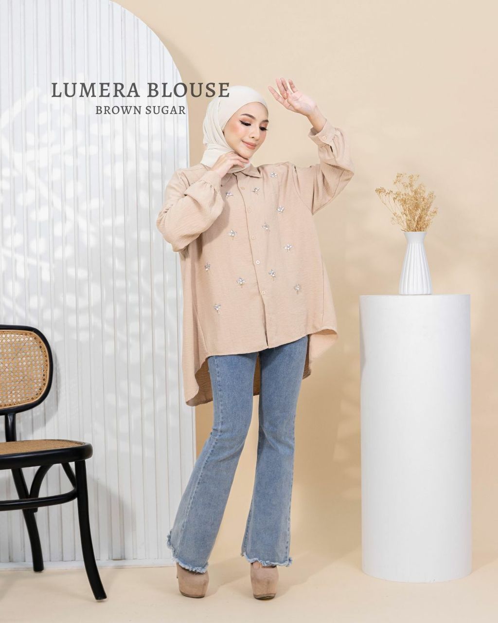 haura-wear-lumera-kemeja-lengan panjang-kemeja labuh-baju labuh-tunic-kaftan-midi-dress-blouse-shirt-long-sleeve-baju-muslimah-baju-perempuan-shirt-blouse-baju (11)