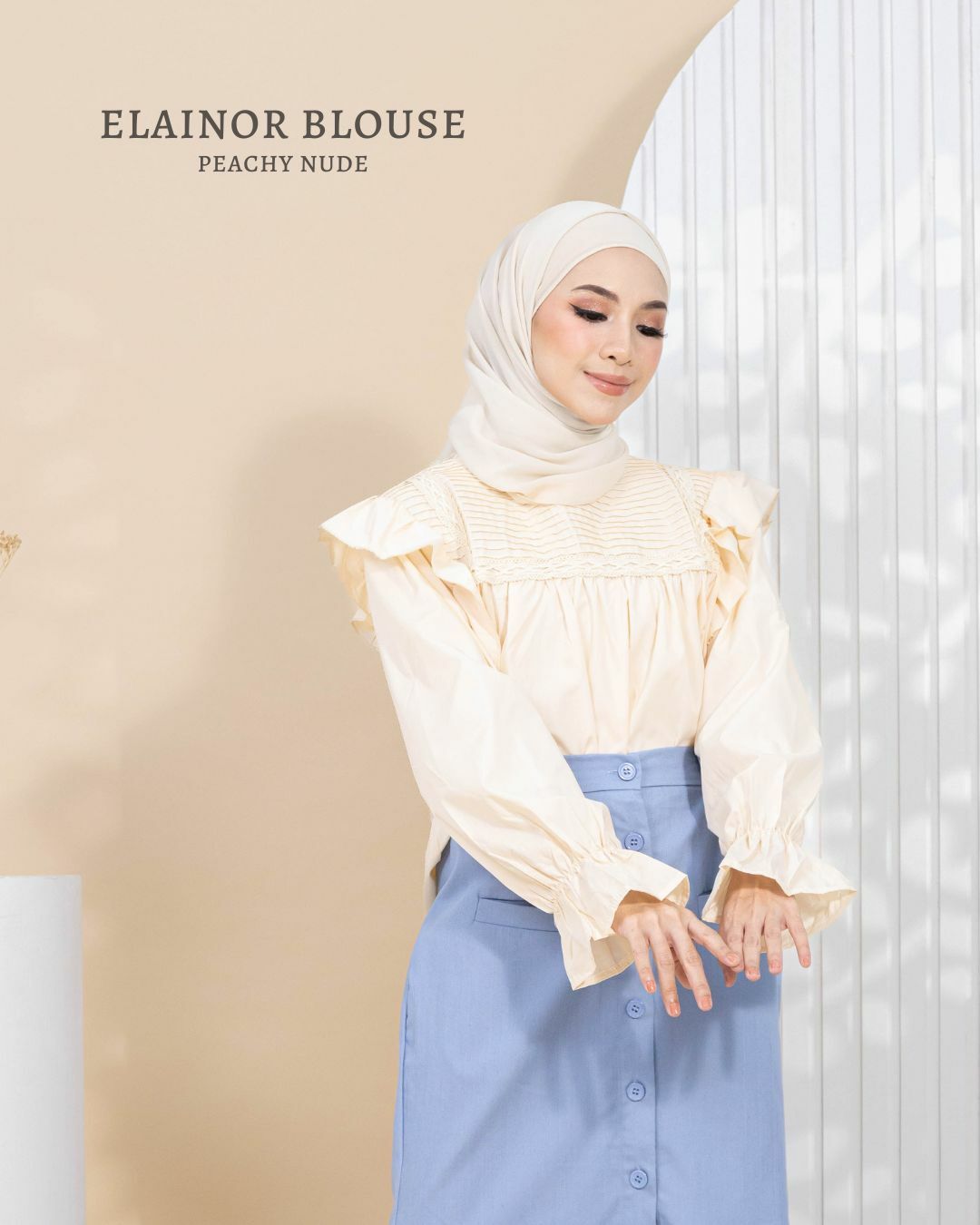 haura-wear-elainor-kemeja-lengan panjang-kemeja labuh-baju labuh-tunic-kaftan-midi-dress-blouse-shirt-long-sleeve-baju-muslimah-baju-perempuan-shirt-blouse-baju (9)
