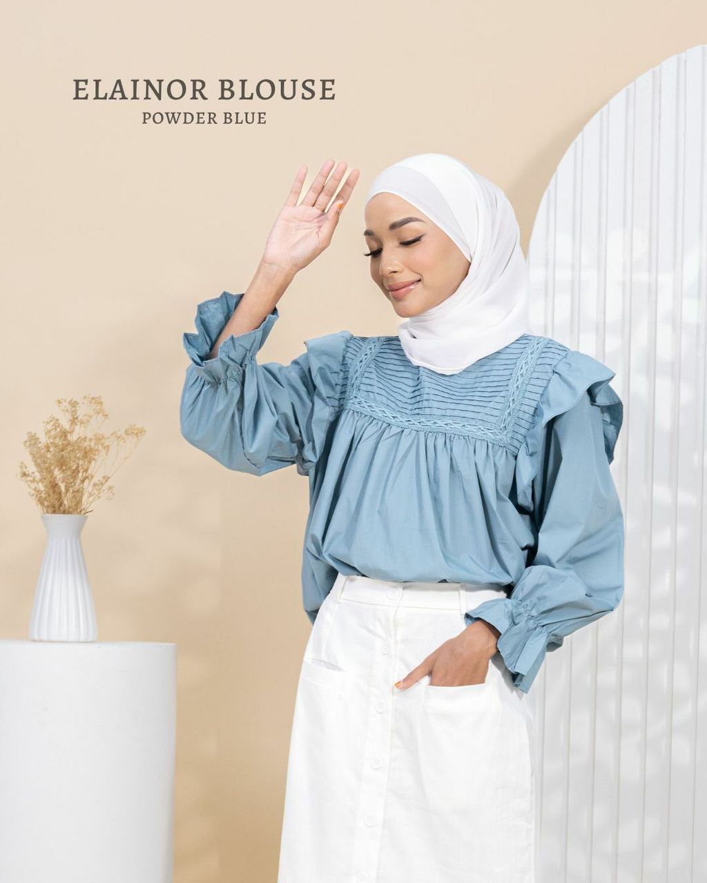 haura-wear-elainor-kemeja-lengan panjang-kemeja labuh-baju labuh-tunic-kaftan-midi-dress-blouse-shirt-long-sleeve-baju-muslimah-baju-perempuan-shirt-blouse-baju (8)