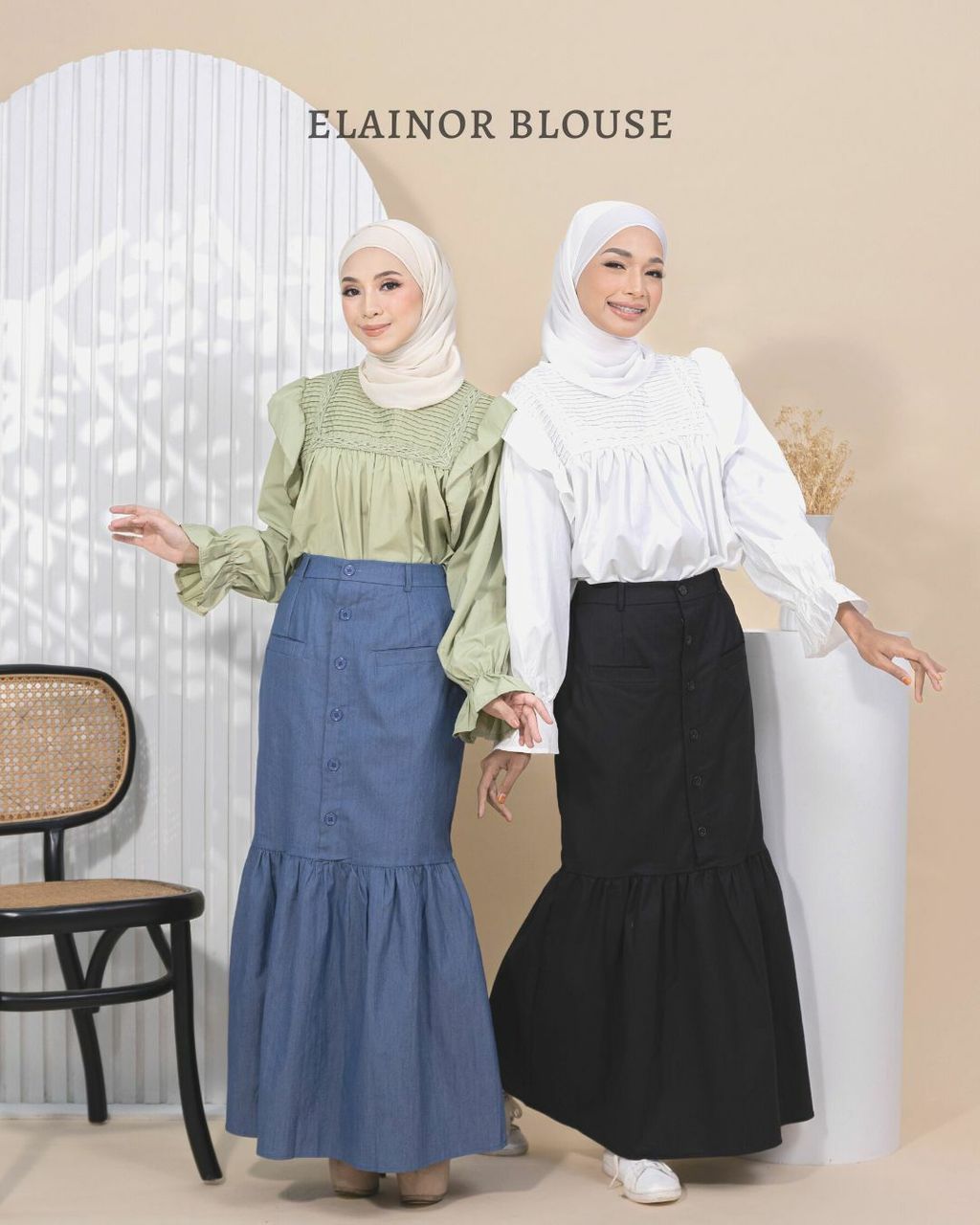 haura-wear-elainor-kemeja-lengan panjang-kemeja labuh-baju labuh-tunic-kaftan-midi-dress-blouse-shirt-long-sleeve-baju-muslimah-baju-perempuan-shirt-blouse-baju (4)