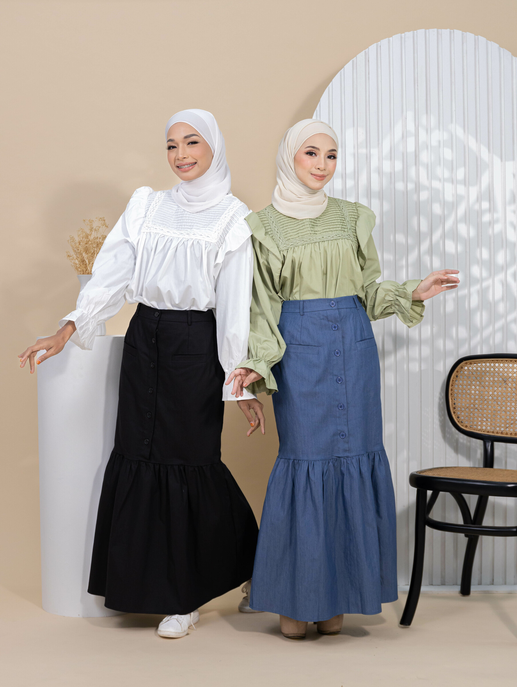 haura-wear-elainor-kemeja-lengan panjang-kemeja labuh-baju labuh-tunic-kaftan-midi-dress-blouse-shirt-long-sleeve-baju-muslimah-baju-perempuan-shirt-blouse-baju (14)