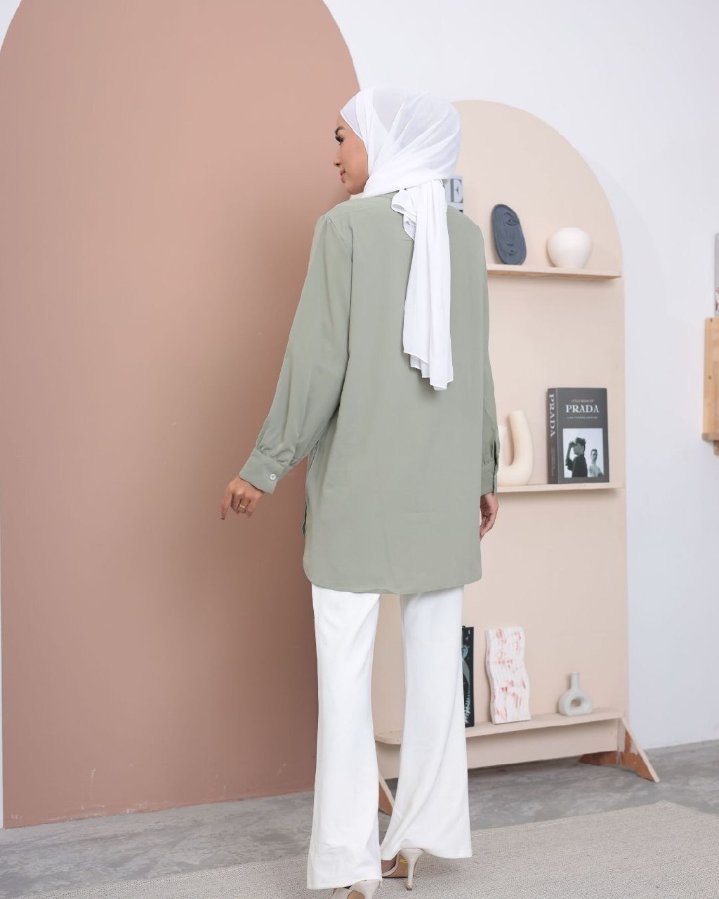 haura-wear-casey-kemeja-lengan panjang-kemeja labuh-baju labuh-tunic-kaftan-midi-dress-blouse-shirt-long-sleeve-baju-muslimah-baju-perempuan-shirt-blouse-baju (6)