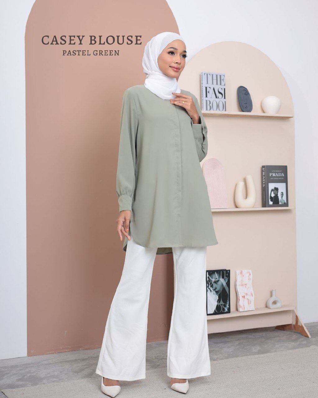 haura-wear-casey-kemeja-lengan panjang-kemeja labuh-baju labuh-tunic-kaftan-midi-dress-blouse-shirt-long-sleeve-baju-muslimah-baju-perempuan-shirt-blouse-baju (13)