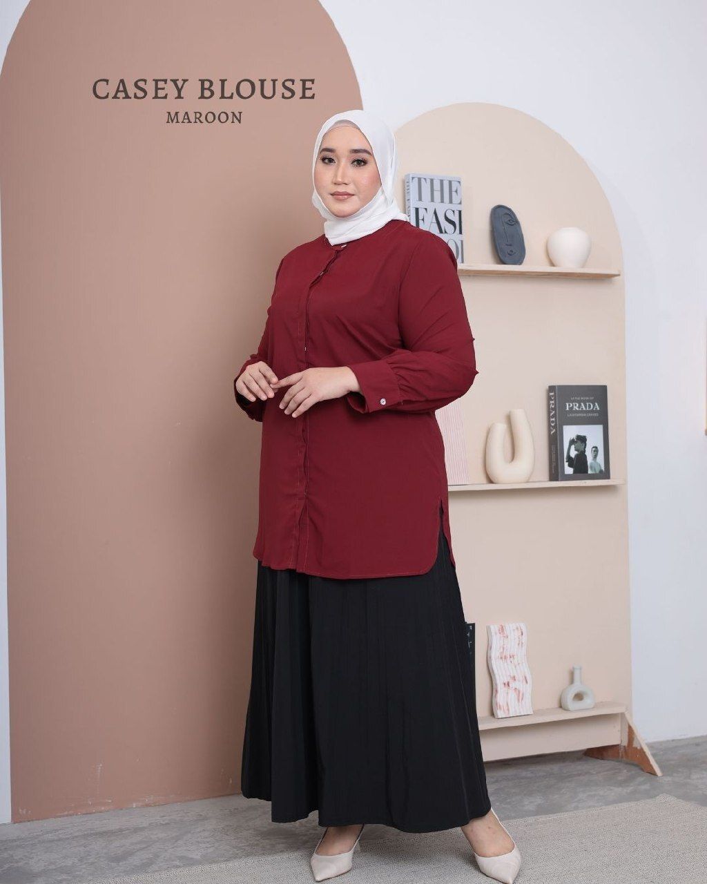 haura-wear-casey-kemeja-lengan panjang-kemeja labuh-baju labuh-tunic-kaftan-midi-dress-blouse-shirt-long-sleeve-baju-muslimah-baju-perempuan-shirt-blouse-baju (14)