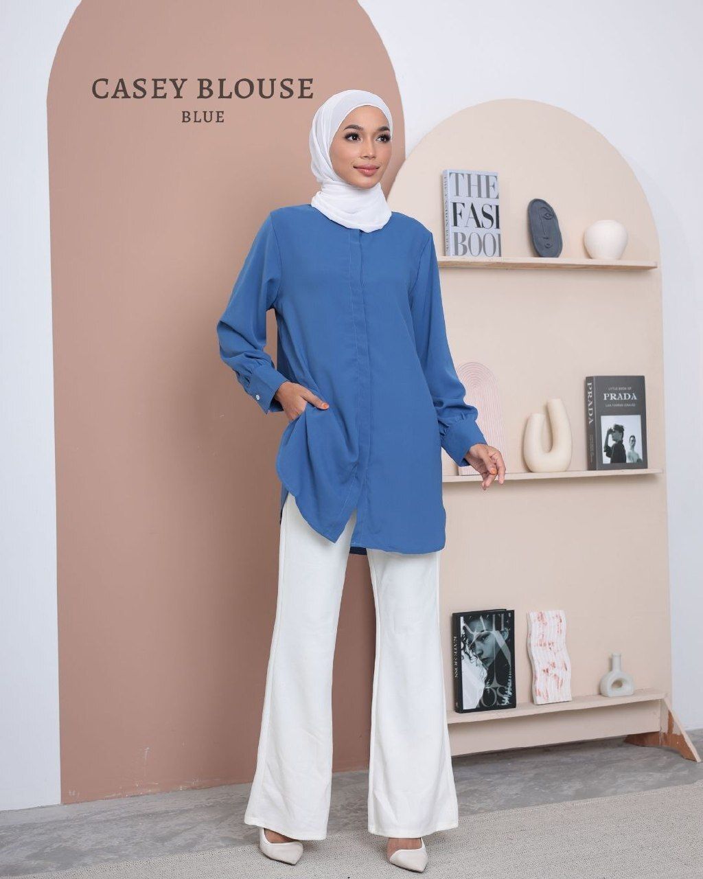 haura-wear-casey-kemeja-lengan panjang-kemeja labuh-baju labuh-tunic-kaftan-midi-dress-blouse-shirt-long-sleeve-baju-muslimah-baju-perempuan-shirt-blouse-baju (15)