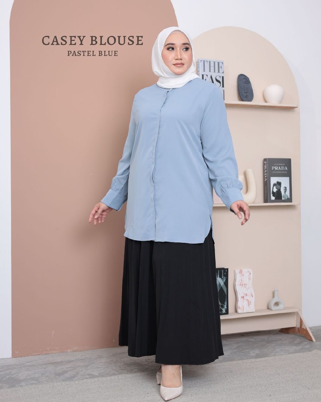 haura-wear-casey-kemeja-lengan panjang-kemeja labuh-baju labuh-tunic-kaftan-midi-dress-blouse-shirt-long-sleeve-baju-muslimah-baju-perempuan-shirt-blouse-baju (17)