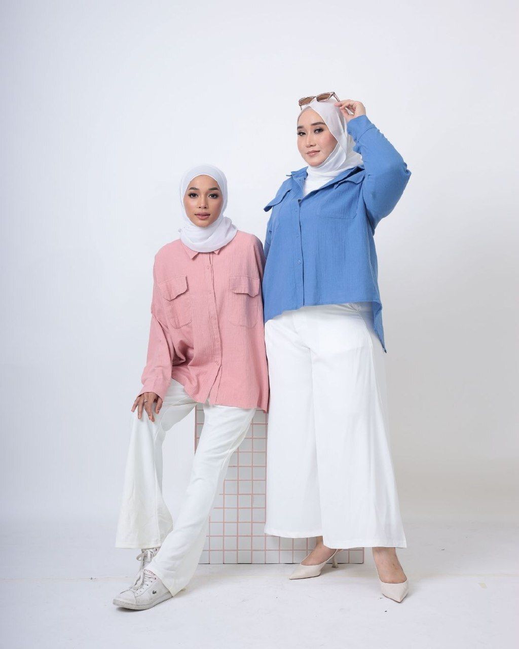 haura-wear-belle-kemeja-lengan panjang-kemeja labuh-baju labuh-tunic-kaftan-midi-dress-blouse-shirt-long-sleeve-baju-muslimah-baju-perempuan-shirt-blouse-baju (11)