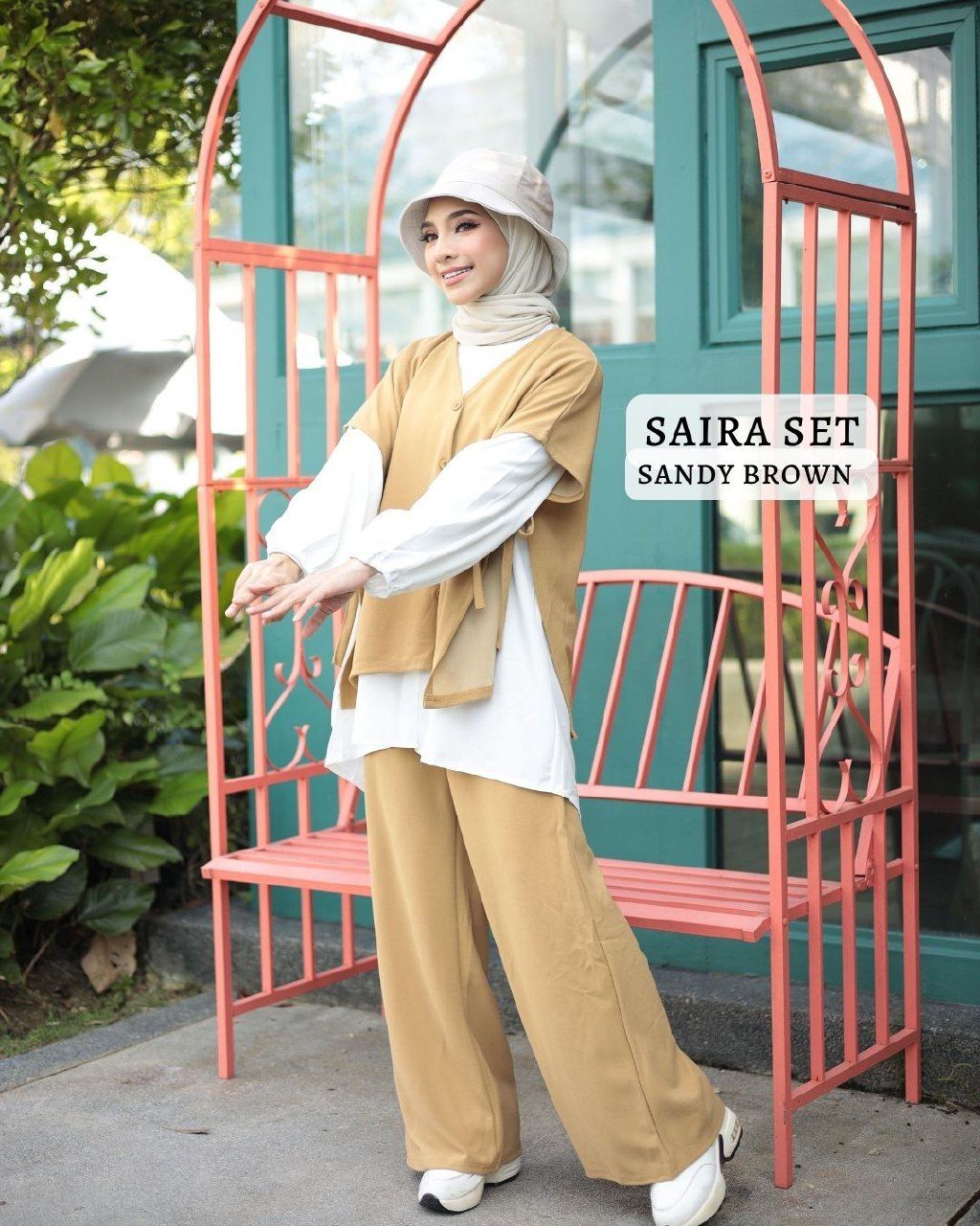 haura-wear-cotton-baju-muslimah-set-seluar-suit-muslimah-set-baju-dan-seluar-muslimah-palazzo (2)