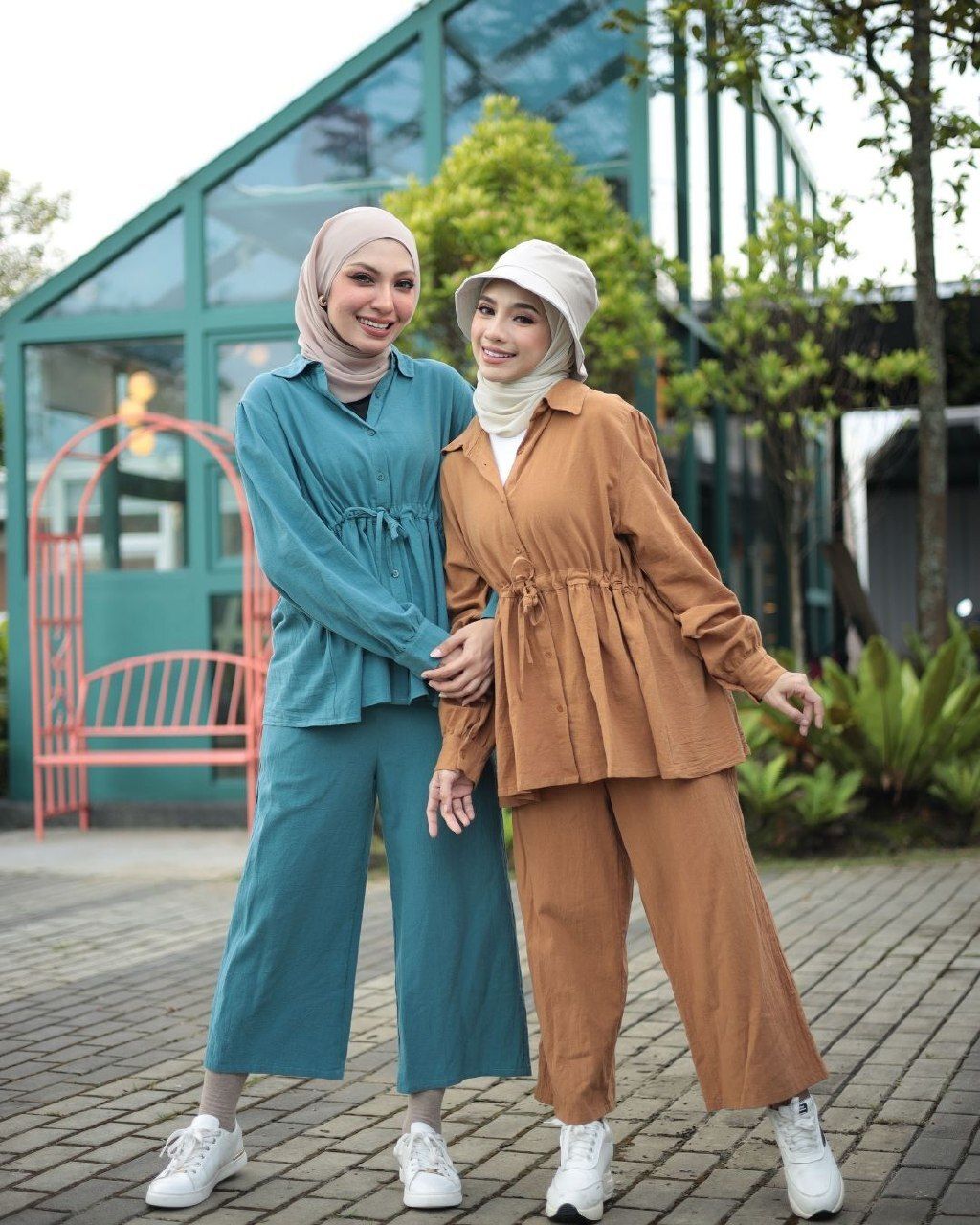 haura-wear-cotton-baju-muslimah-set-seluar-suit-muslimah-set-baju-dan-seluar-muslimah-palazzo (4)