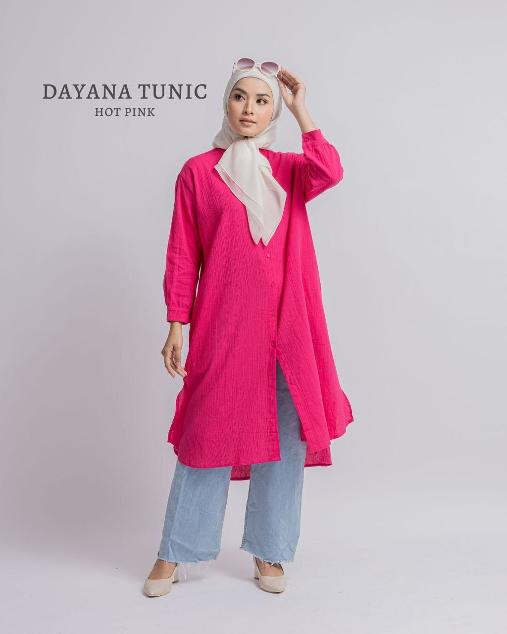 haura-wear-dayana-kemeja-lengan panjang-kemeja labuh-baju labuh-tunic-kaftan-midi-dress-blouse-shirt-long-sleeve-baju-muslimah-baju-perempuan-shirt-blouse-baju (10)