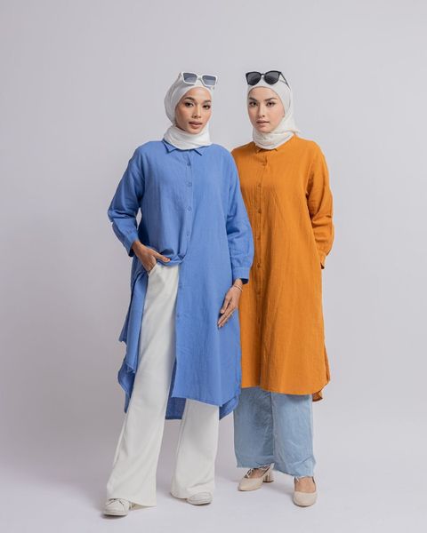 haura-wear-dayana-kemeja-lengan panjang-kemeja labuh-baju labuh-tunic-kaftan-midi-dress-blouse-shirt-long-sleeve-baju-muslimah-baju-perempuan-shirt-blouse-baju (8)
