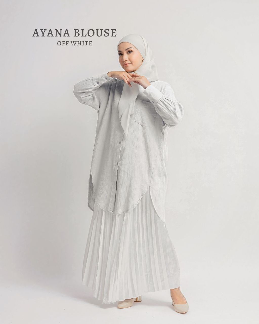 haura-wear-ayana-kemeja-lengan panjang-kemeja labuh-baju labuh-tunic-kaftan-midi-dress-blouse-shirt-long-sleeve-baju-muslimah-baju-perempuan-shirt-blouse-baju (2)