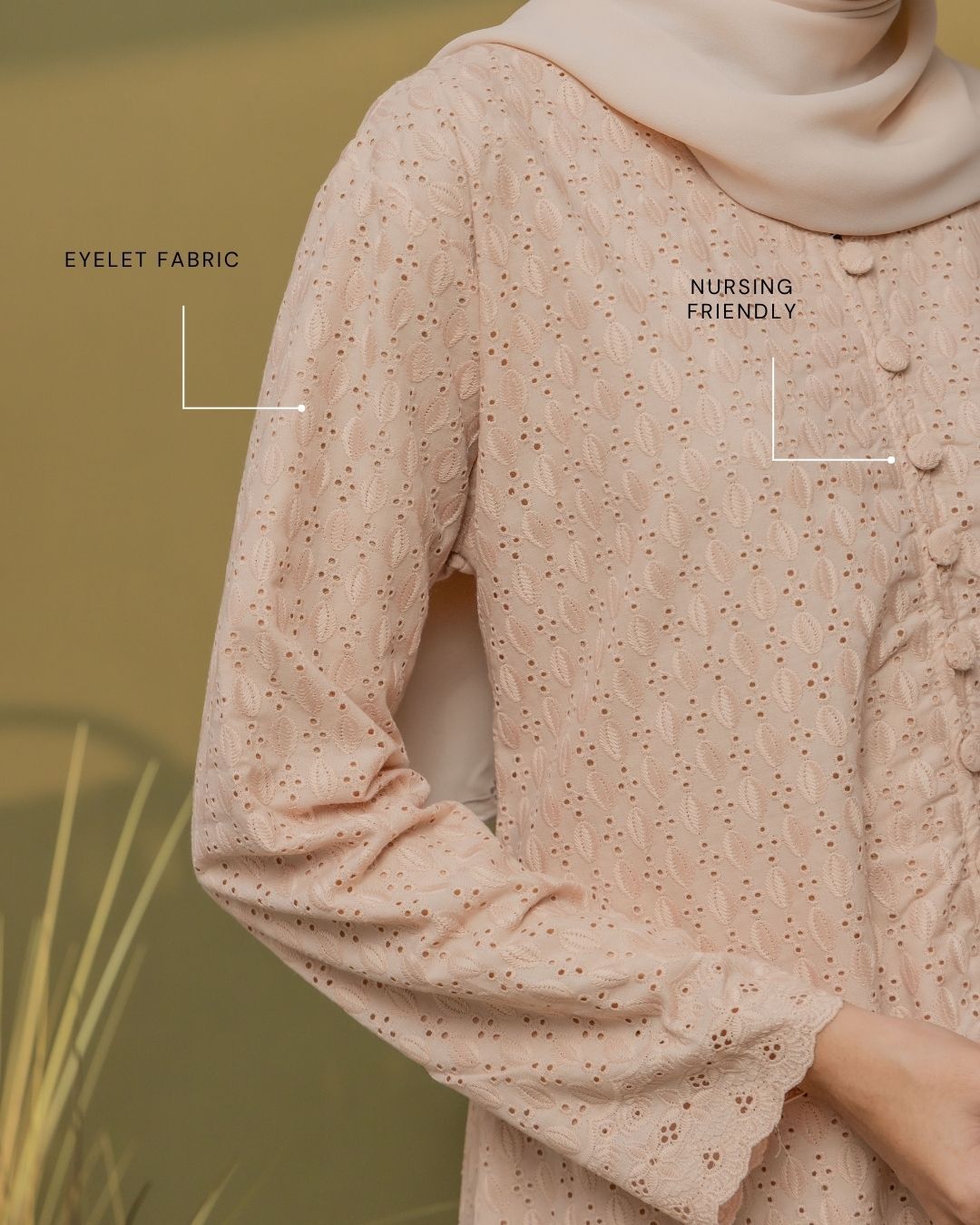 haura-wear-puspa-kurung-kebaya-sulam-embroidery-pario-klasik-tradisional-mini kebaya-fabrik eyelet-raya-muslimah-long-sleeve-baju-skirt-kain-perempuan-baju-sepasang (1)