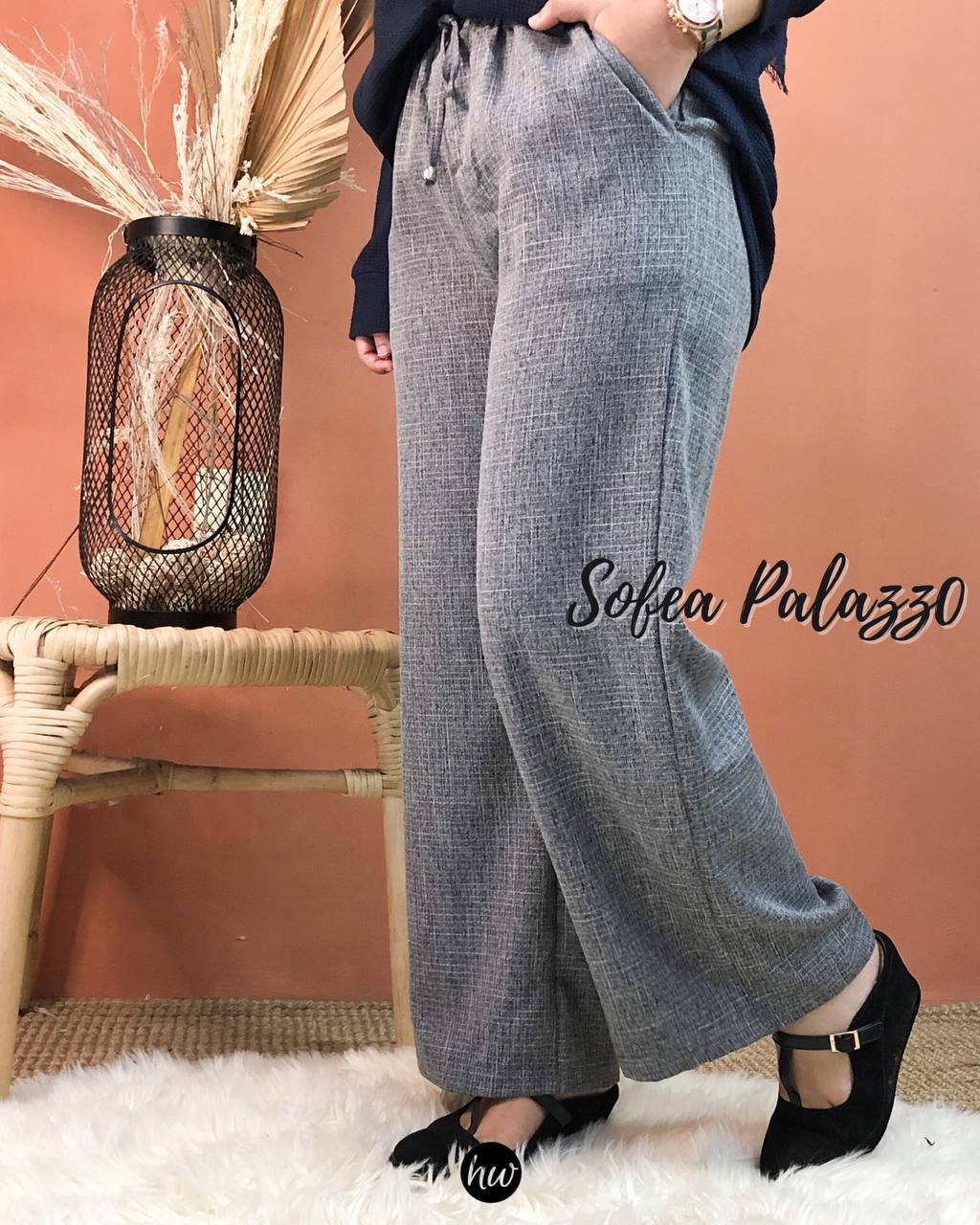 Royskart Cotton Ruffle Palazzo Pant, Size : Medium, Large, XL, Technics :  Woven at Rs 625 / Piece in Bangalore