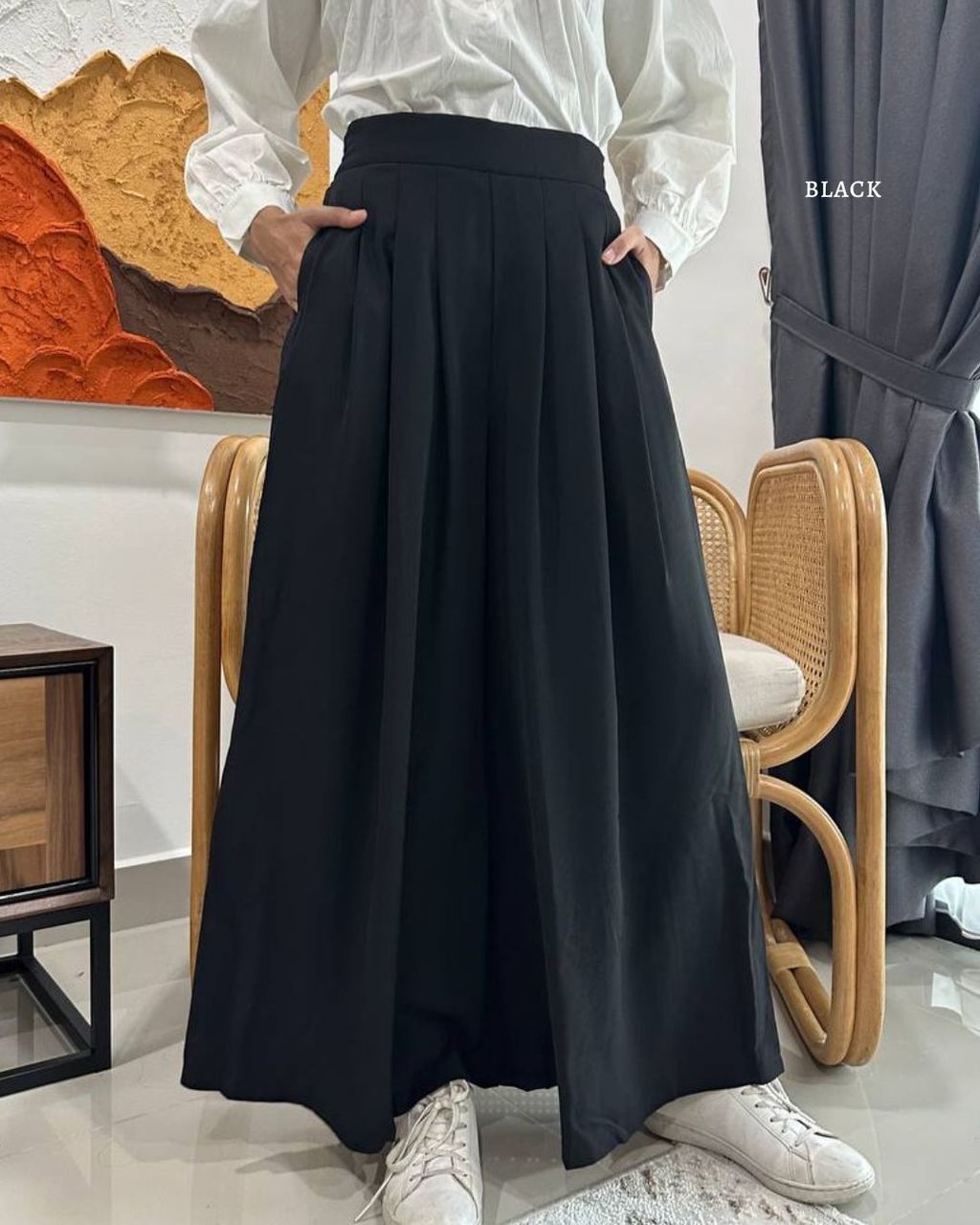 haura-wear-warra-bootcut-straight cut-slack-high-waist-cotton-long-pants-seluar-muslimah-seluar-perempuan-palazzo-pants-sluar-skirt (3)