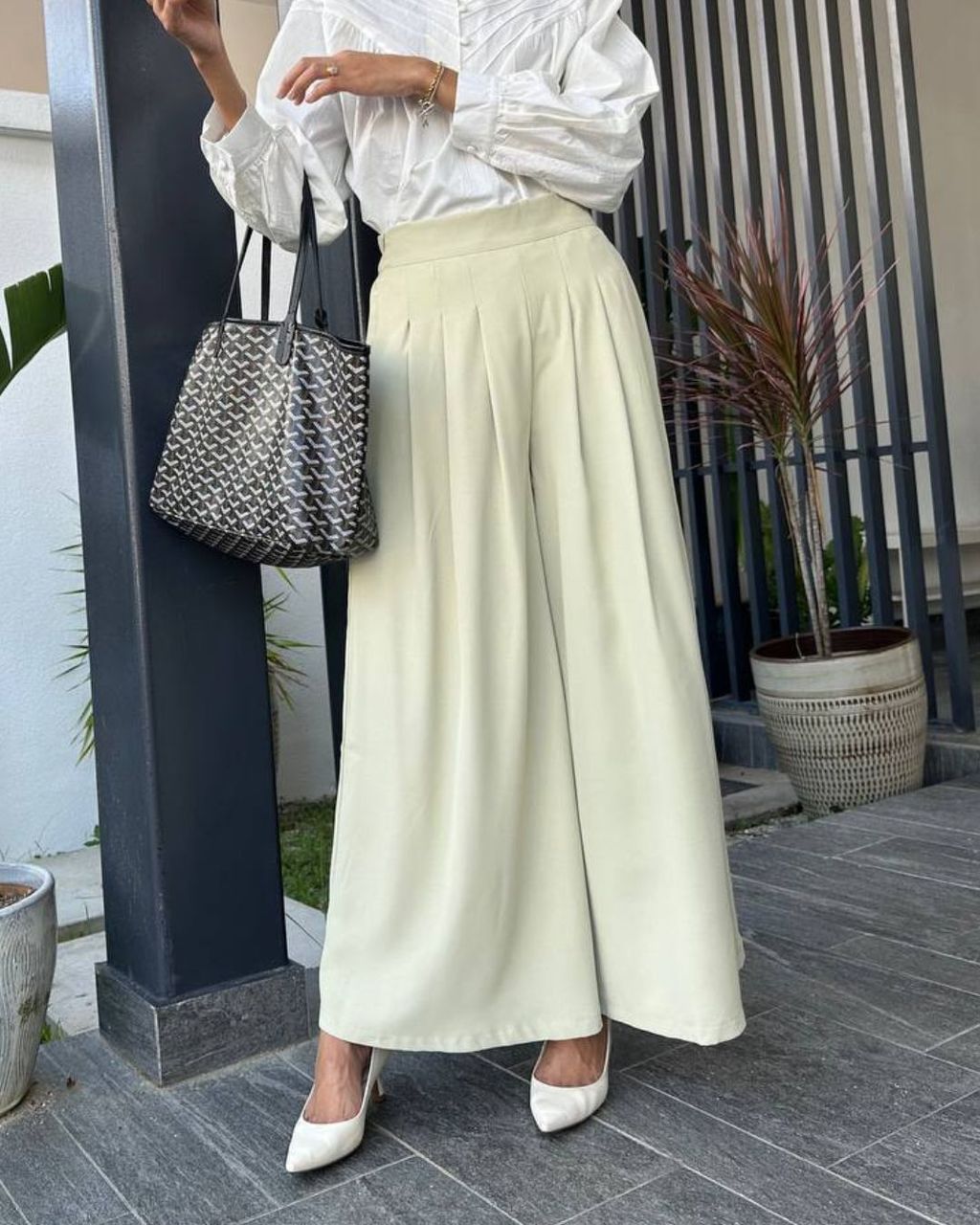 haura-wear-warra-bootcut-straight cut-slack-high-waist-cotton-long-pants-seluar-muslimah-seluar-perempuan-palazzo-pants-sluar-skirt (5)