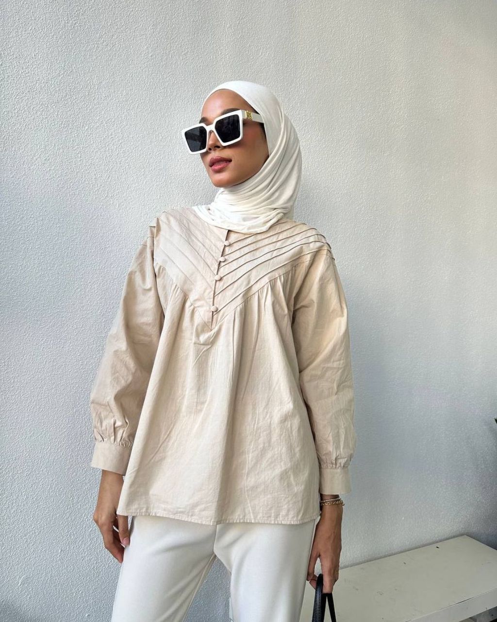 haura-wear-dolla-kemeja-lengan panjang-kemeja labuh-baju labuh-tunic-kaftan-midi-dress-blouse-shirt-long-sleeve-baju-muslimah-baju-perempuan-shirt-blouse-baju (2)