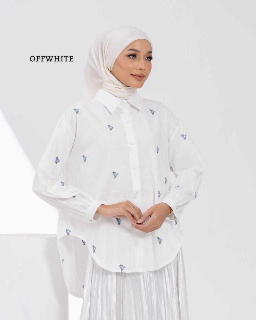 haura-wear-scarlett-kemeja-lengan panjang-kemeja labuh-baju labuh-tunic-kaftan-midi-dress-blouse-shirt-long-sleeve-baju-muslimah-baju-perempuan-shirt-blouse-baju (3)
