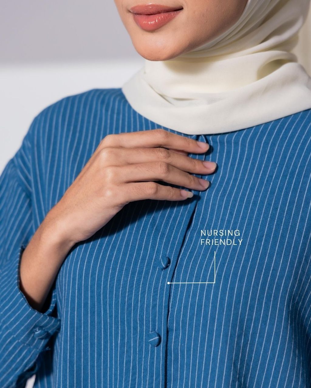 haura-wear-ella-kemeja-lengan panjang-kemeja labuh-baju labuh-tunic-kaftan-midi-dress-blouse-shirt-long-sleeve-baju-muslimah-baju-perempuan-shirt-blouse-baju (3)