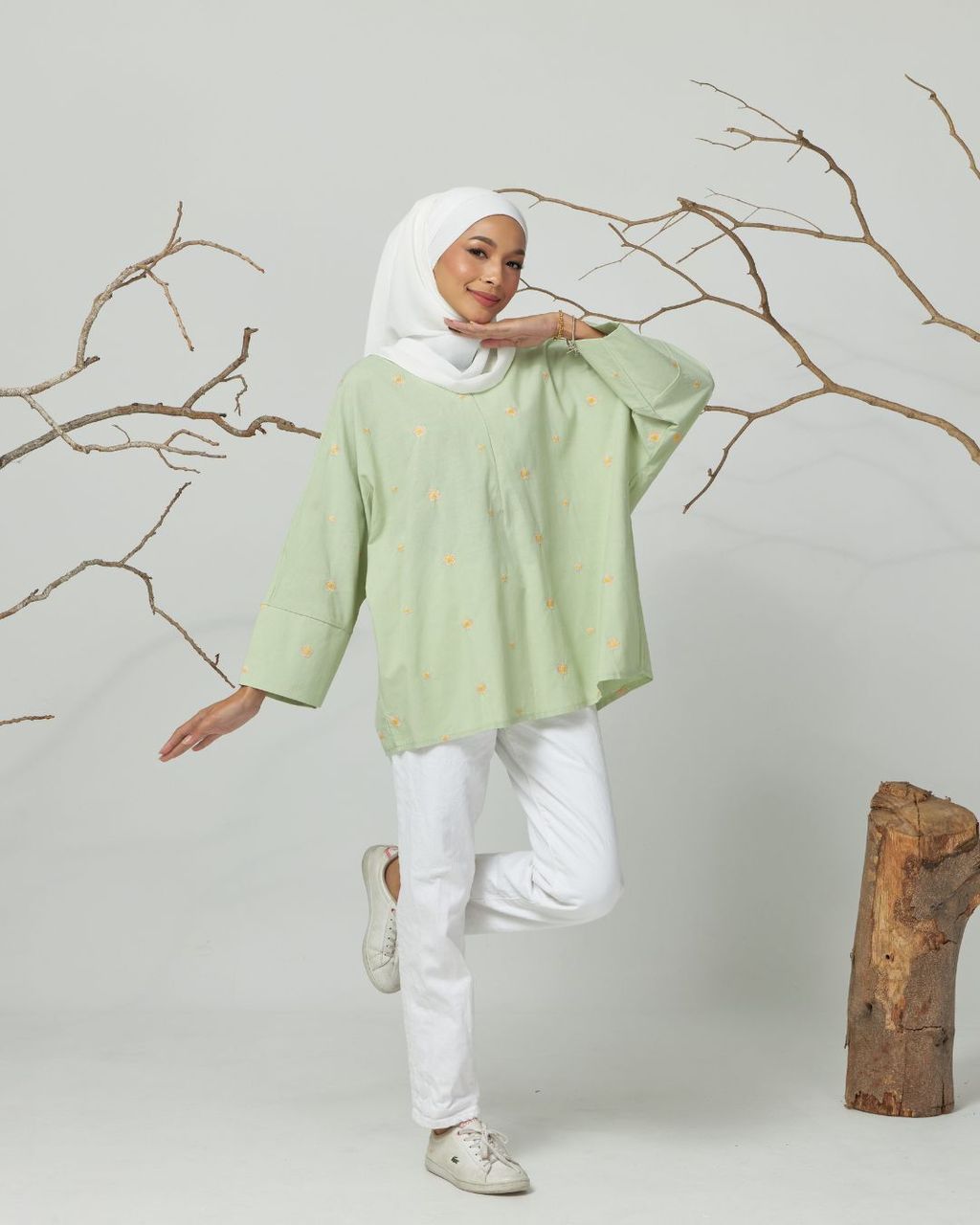 haura-wear-kallie-blouse-lengan panjang-kemeja labuh-baju labuh-tunic-kaftan-midi-dress-blouse-shirt-long-sleeve-baju-muslimah-baju-perempuan-shirt-blouse-baju (21)