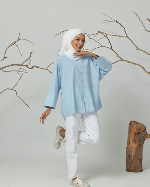 haura-wear-eva-blouse-lengan panjang-kemeja labuh-baju labuh-tunic-kaftan-midi-dress-blouse-shirt-long-sleeve-baju-muslimah-baju-perempuan-shirt-blouse-baju (13)