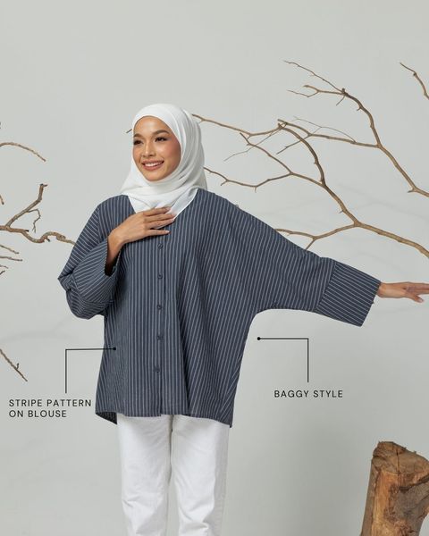 haura-wear-eva-blouse-lengan panjang-kemeja labuh-baju labuh-tunic-kaftan-midi-dress-blouse-shirt-long-sleeve-baju-muslimah-baju-perempuan-shirt-blouse-baju (10)