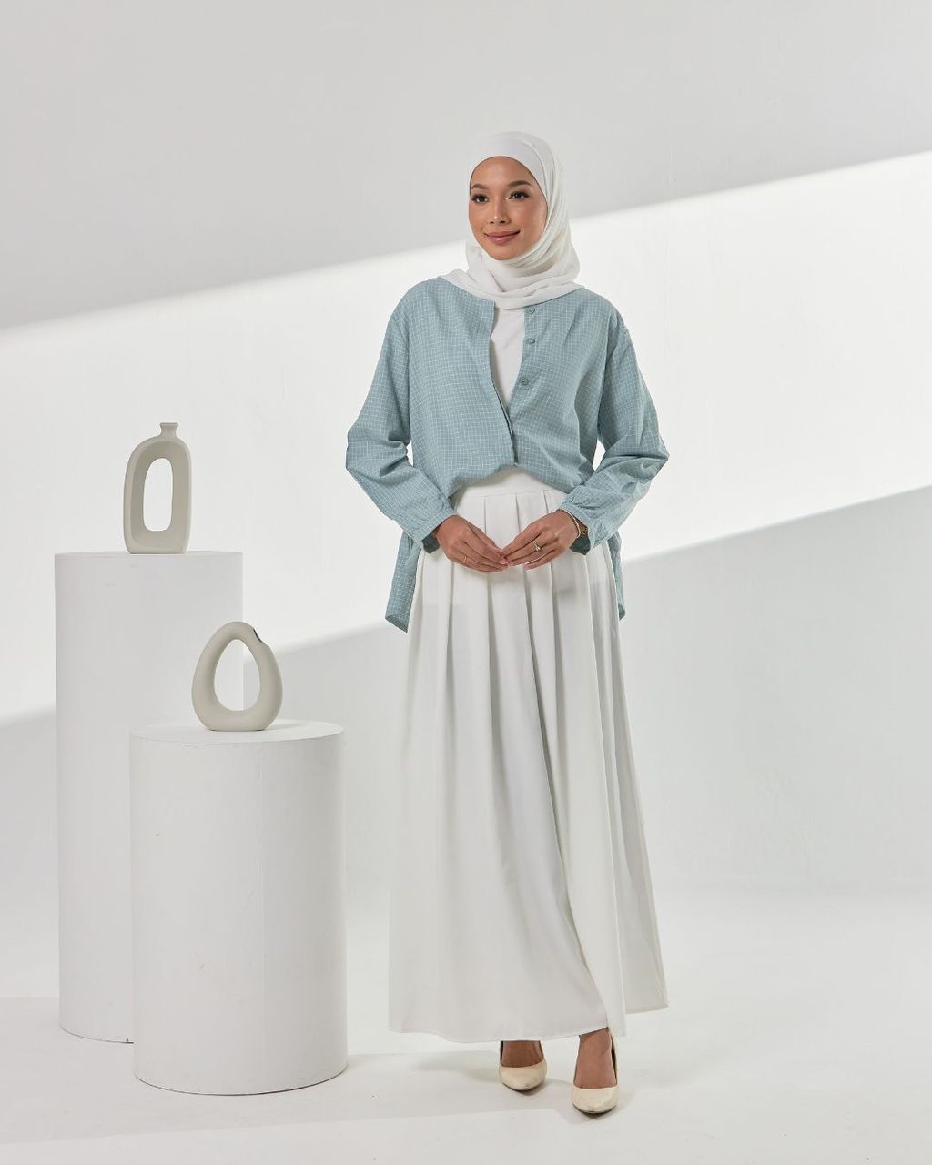 haura-wear-rylie-blouse-lengan panjang-kemeja labuh-baju labuh-tunic-kaftan-midi-dress-blouse-shirt-long-sleeve-baju-muslimah-baju-perempuan-shirt-blouse-baju (16)
