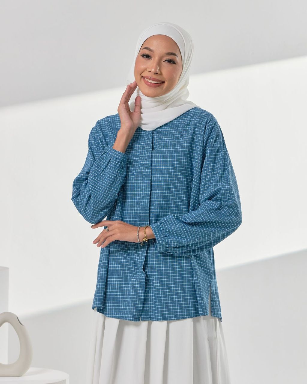 haura-wear-rylie-blouse-lengan panjang-kemeja labuh-baju labuh-tunic-kaftan-midi-dress-blouse-shirt-long-sleeve-baju-muslimah-baju-perempuan-shirt-blouse-baju (12)