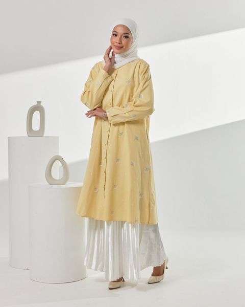 haura-wear-esma-dress-lengan panjang-kemeja labuh-baju labuh-tunic-kaftan-midi-dress-blouse-shirt-long-sleeve-baju-muslimah-baju-perempuan-shirt-blouse-baju (2)