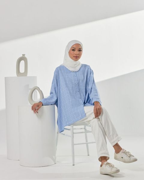 haura-wear-easha-blouse-lengan panjang-kemeja labuh-baju labuh-tunic-kaftan-midi-dress-blouse-shirt-long-sleeve-baju-muslimah-baju-perempuan-shirt-blouse-baju (9)