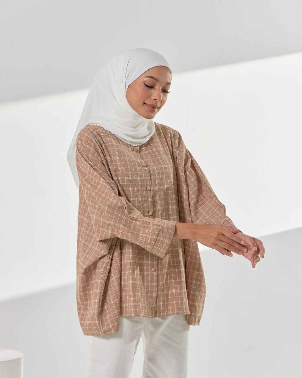 haura-wear-easha-blouse-lengan panjang-kemeja labuh-baju labuh-tunic-kaftan-midi-dress-blouse-shirt-long-sleeve-baju-muslimah-baju-perempuan-shirt-blouse-baju (15)